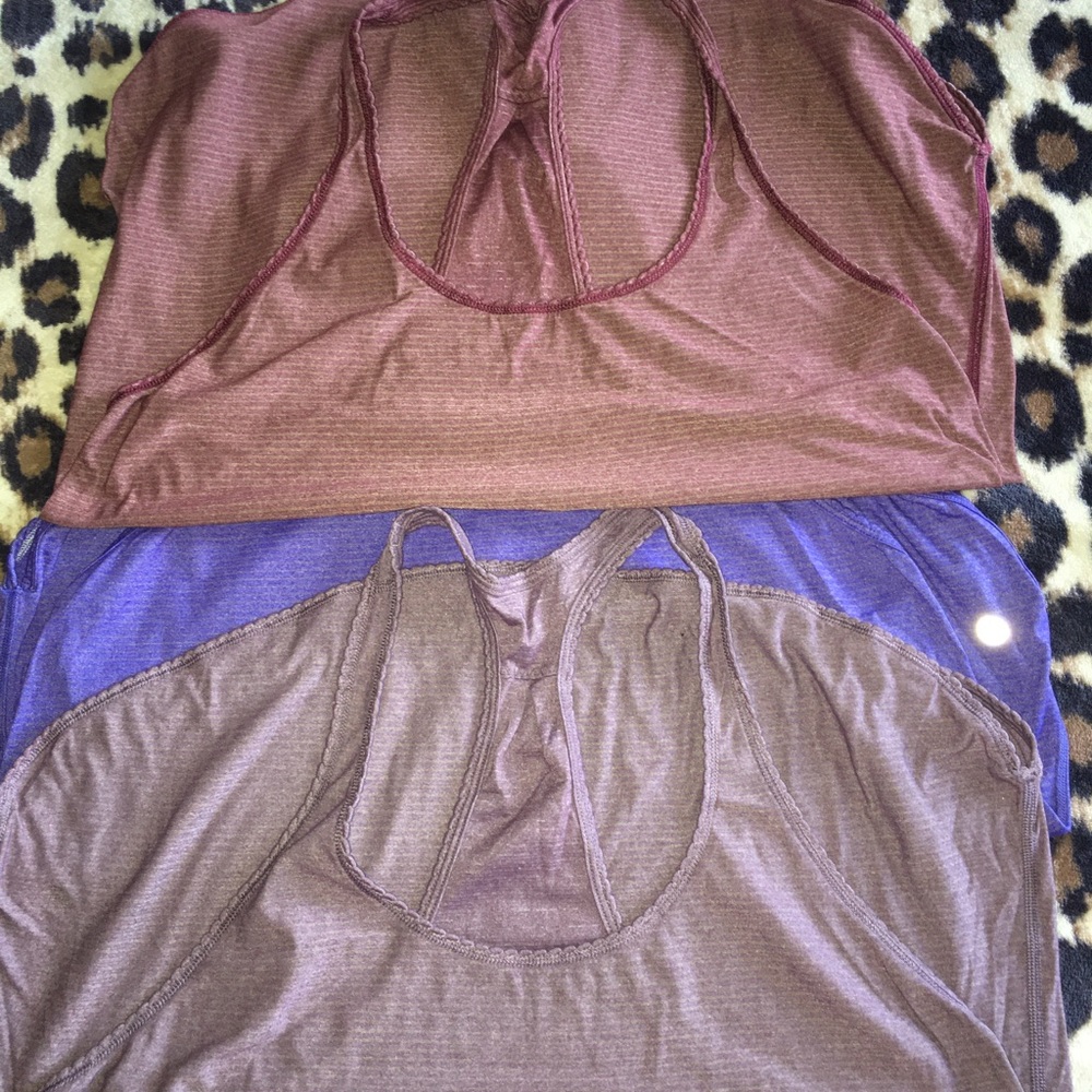 🥰 Lululemon tank tops 🥰
